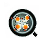 قالب کوکو و تخم مرغ 4 عددی تکتا