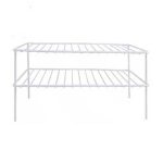 راف فلزی دو طبقه درجه یک