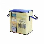 بقچه لباس زیپ دار مای هوم طرح بارکد