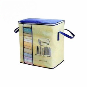 بقچه لباس زیپ دار مای هوم طرح بارکد