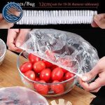 کاور پلاستیکی غذا 100 عددی