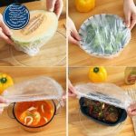 کاور پلاستیکی غذا 100 عددی - Image 5