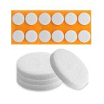 زیر پایه مبل نمدی گرد بزرگ 12عددی