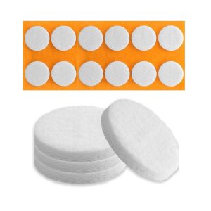 زیر پایه مبل نمدی گرد بزرگ 12عددی