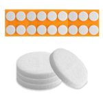 زیر پایه مبلی گرد کوچک 18 عددی