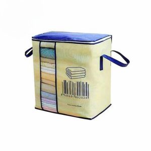 بقچه لباس زیپ دار مای هوم طرح بارکد