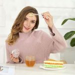 ظرف عسل خوری آکرولیک