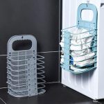 سبد لباس تاشو دیواری