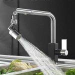 سر شیر آب استیل متحرک - Image 8