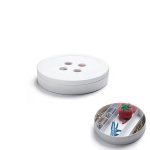 باکس نخ و سوزن و جواهرات فانتزی طرح دکمه