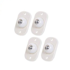 چرخ مخفی زیر میز و کمد 4 عددی