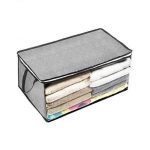 بقچه لباس تمام پنجره طرح دار مای هوم