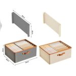 باكس لباس 2 خانه قابل تنظيم - Image 3