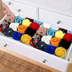 نظم دهنده کشو پارچه ای 20 خانه خوش - Image 3