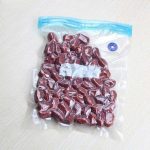 کیسه وکیوم میوه و سبزیجات 25×28 سانتی متر