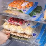 کیسه وکیوم میوه و سبزیجات 25×28 سانتی متر - Image 5