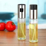 ظرف اسپری روغن شیشه ای