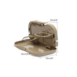 سینی غذای پشت صندلی خودرو