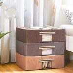 باکس لباس و حوله زیر تختی خوش - Image 4