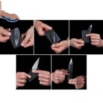 چاقو کارت ویزیتی