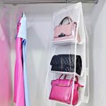 آویز کیف داخل کمد 3 طبقه مدل خوش - Image 3