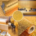 فویل کابینتی 3 متری طلایی