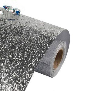 فویل کابینت 3 متری نقره ای