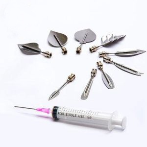 ست ابزار ژله تزریقی