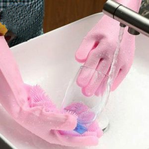 دستکش سیلیکونی ظرفشویی
