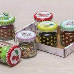 بانکه نقلی طرح دار انزو