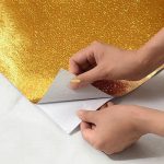 فویل کابینتی 3 متری طلایی