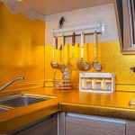 فویل کابینتی 3 متری طلایی