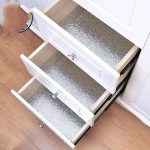 فویل کابینت 3 متری نقره ای - Image 4