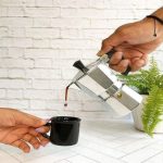 قهوه جوش 3 کاپ استیل - Image 3