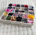 نظم دهنده کشو و کمد پارچه ای 30 خانه - Image 5