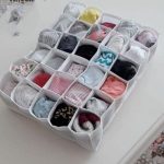 نظم دهنده کشو و کمد پارچه ای 30 خانه - Image 3