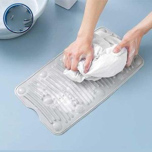 پد شستشوی سیلیکونی مستطیل