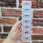 ظرف قرص هفتگی