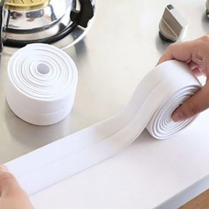 چسب نواری پی وی سی سفید ساده