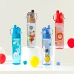 قمقمه کودک فانتزی اسپری دار سالوت