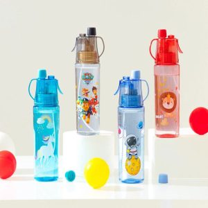 قمقمه کودک فانتزی اسپری دار سالوت