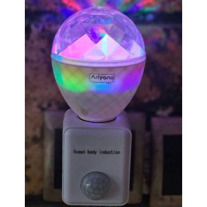 لامپ دیسکویی ثابت سرپیچ