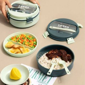 لانچ باکس گرد دلوین