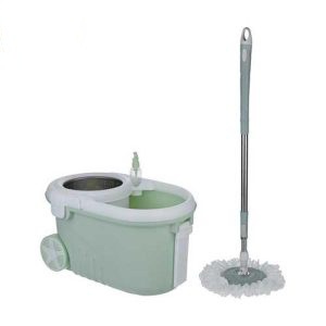 سطل و زمین شوی شایلین سبد استیل مدل BS-1020