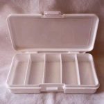 ظرف قرص رنگی