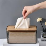 جعبه دستمال کاغذی طلقی - Image 5