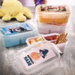 ظرف غذای کودک ۳ خانه تاپکو