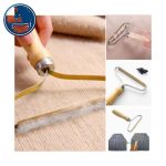 پرزگیر لباس دسته چوبی