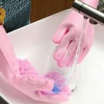 دستکش سیلیکونی ظرفشویی