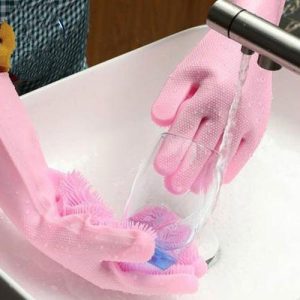 دستکش سیلیکونی ظرفشویی